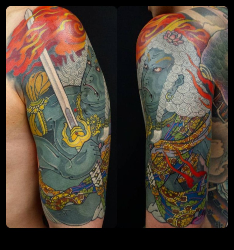 Τολμηρές πινελιές Η τέχνη του ιαπωνικού τατουάζ 4 Bold Brushstrokes: Craftsmanship in Japanese Tattoo Art