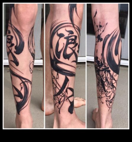 Τολμηρές πινελιές Η τέχνη του ιαπωνικού τατουάζ