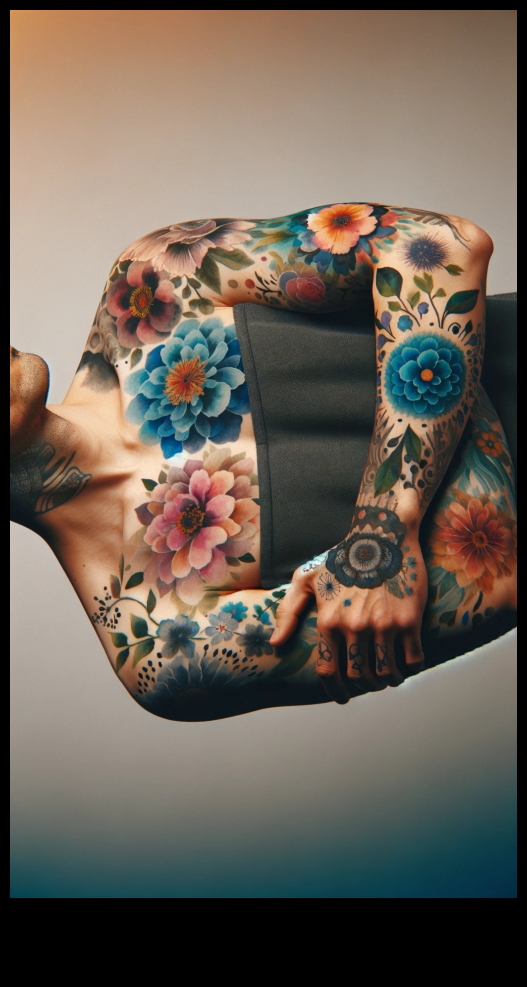 Παρουσιάστηκαν οι Σύγχρονες Ιδέες Σχεδιασμού Τατουάζ Graphic Graces 5 Graphic Graces: Contemporary Tattoo Design Ideas Unveiled