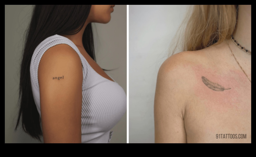 Αποκαλύφθηκαν οι Σύγχρονες Ιδέες Σχεδιασμού Τατουάζ Graphic Graces 4 Graphic Graces: Contemporary Tattoo Design Ideas Unveiled