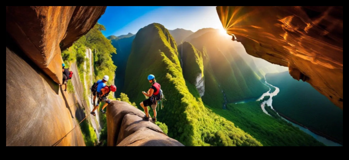 Adventurescape: Sculpting Your Landscape of Outdoor Thrills