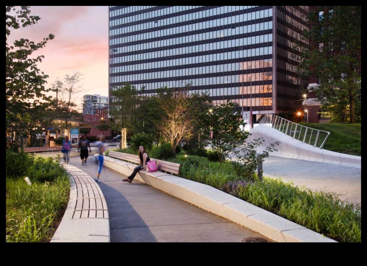 Πώς επηρεάζουν τα τοπία το σχεδιασμό των δημόσιων χώρων στις πόλεις;