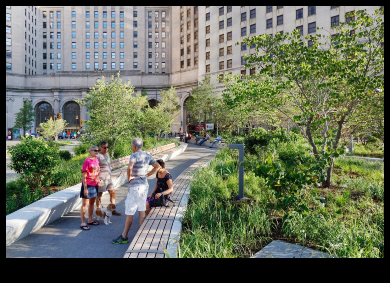 Πώς επηρεάζουν τα τοπία το σχεδιασμό των δημόσιων χώρων στις πόλεις;