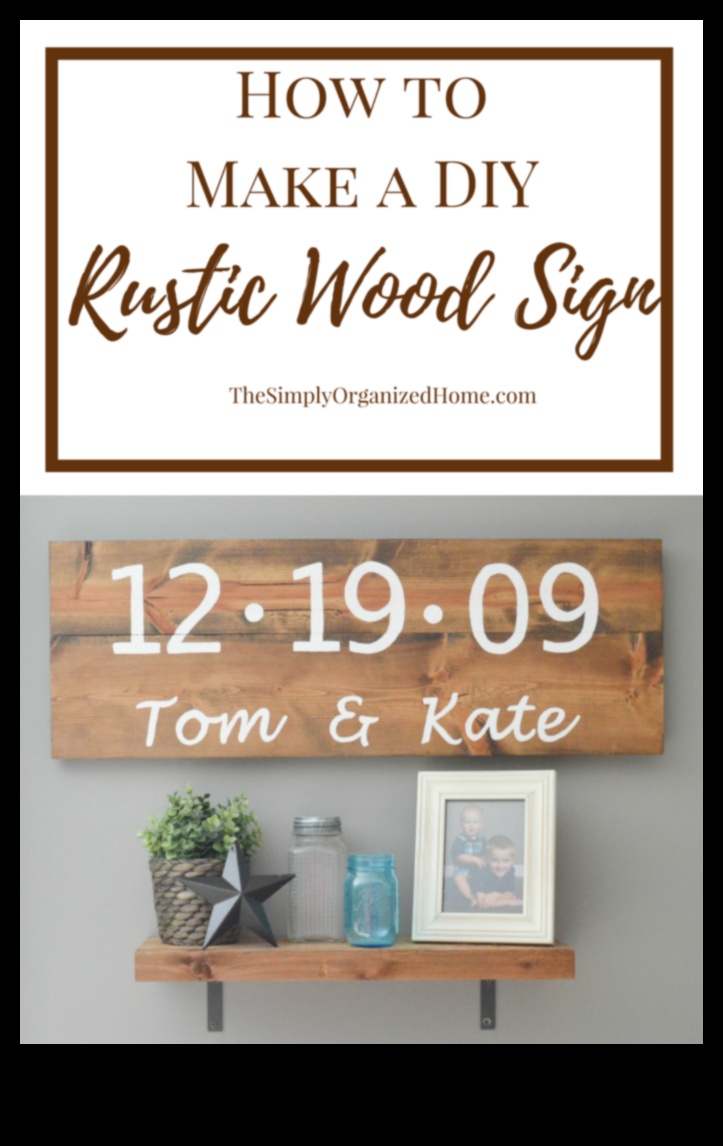 5 Ξύλινες πινακίδες σπιτιών DIY για οποιοδήποτε στυλ 3 Ξύλινες επιγραφές σπιτιού DIY: Εξατομίκευση του χώρου σας με λέξεις