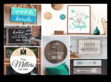 5 Ξύλινες πινακίδες DIY για οποιοδήποτε στυλ