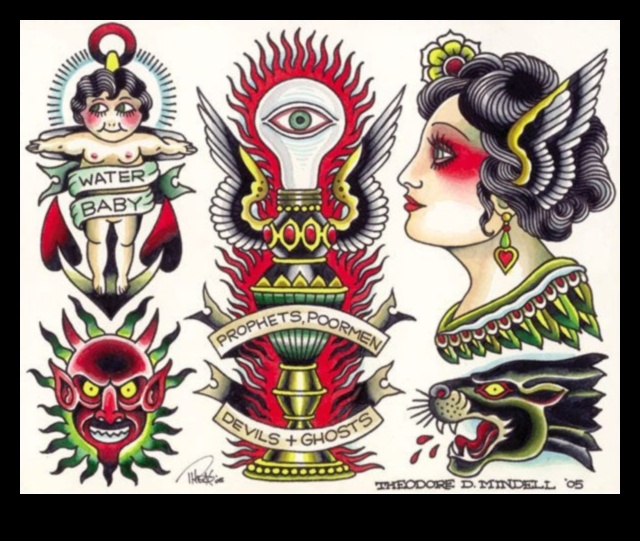 Vintage Mastery The Artful World of Traditional Tattoos 2 Vintage Mastery: The Artful World of Traditional Tattoos