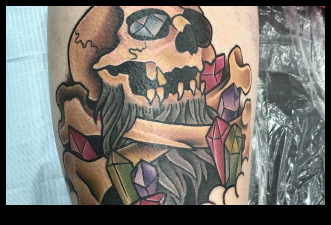 Vintage Mastery The Artful World of Traditional Tattoos 5 Vintage Mastery: The Artful World of Traditional Tattoos