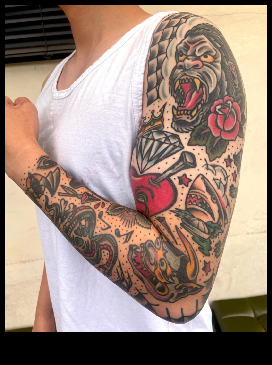 Vintage Mastery The Artful World of Traditional Tattoos 3 Vintage Mastery: The Artful World of Traditional Tattoos