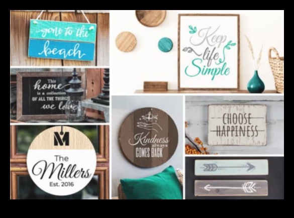 5 Ξύλινες πινακίδες σπιτιών DIY για οποιοδήποτε στυλ 1 Ξύλινες επιγραφές σπιτιού DIY: Εξατομίκευση του χώρου σας με λέξεις