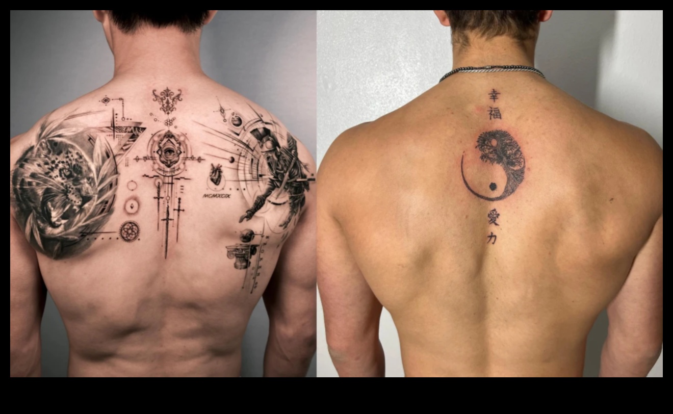 Beyond the Spine A Journey Through the Epic Stories of Back Tattoos 1 Beyond the Spine: Εξερευνήστε τον κόσμο των επικών ιστοριών τατουάζ πίσω