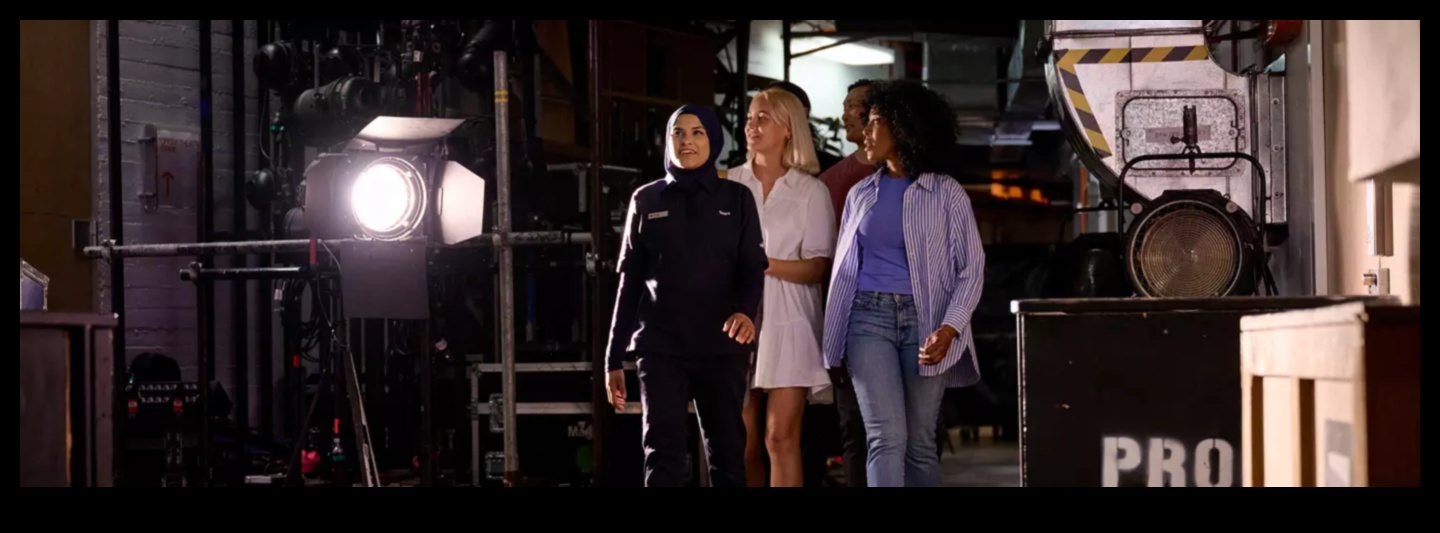 Λεωφορείο Backstage: Πίσω από τα Σκηνή των Ξεναγών