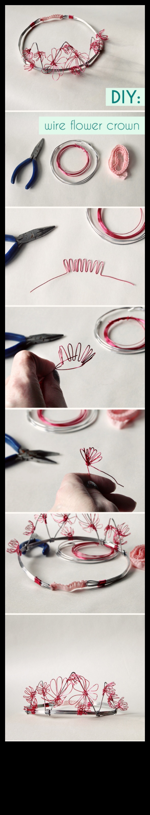 Whimsical Wire Wrapped Crowns: DIY αξεσουάρ για Royal Vibes