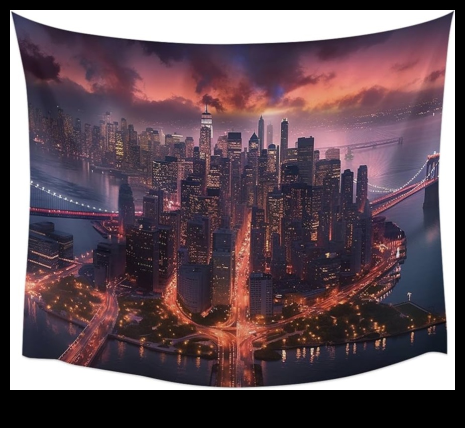 The Urban Tapestry: City Landscapes Explored