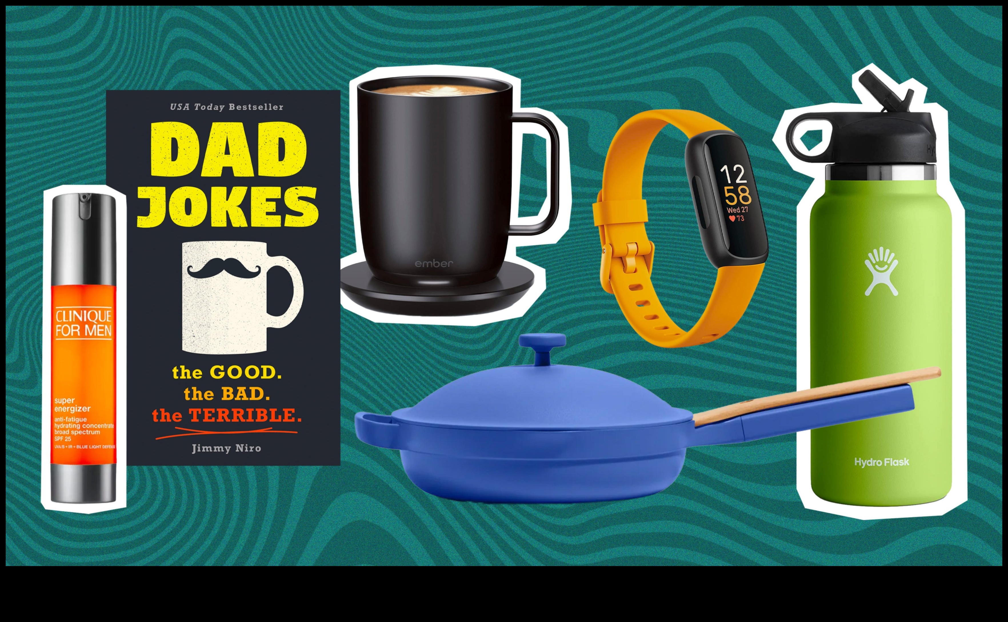 Wellness Wisdom: Συμβουλές για δώρα με επίκεντρο την υγεία για τον μπαμπά