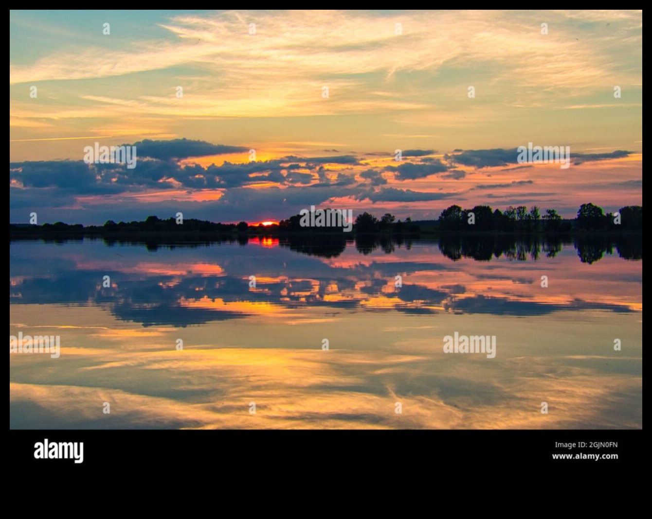 Mirror of Tranquility: Lakes and Ponds in Different Perspectives