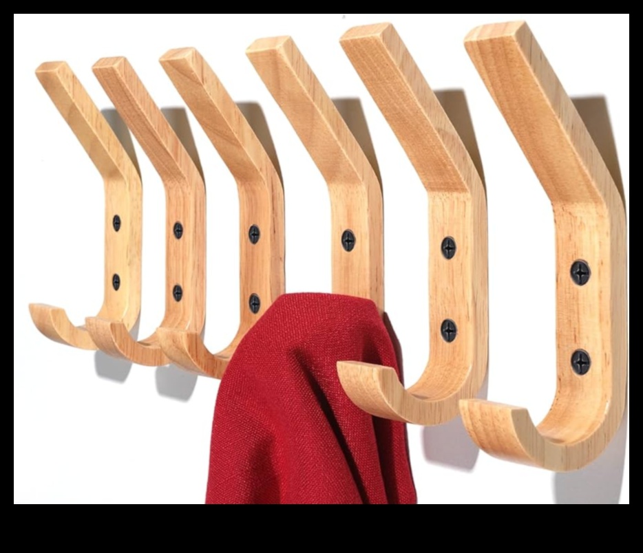 Ξύλινοι γάντζοι τοίχου Μια κομψή και λειτουργική προσθήκη στο σπίτι σας 1 Ξύλινοι γάντζοι τοίχου: Δημιουργία κομψών οργανωτικών λύσεων