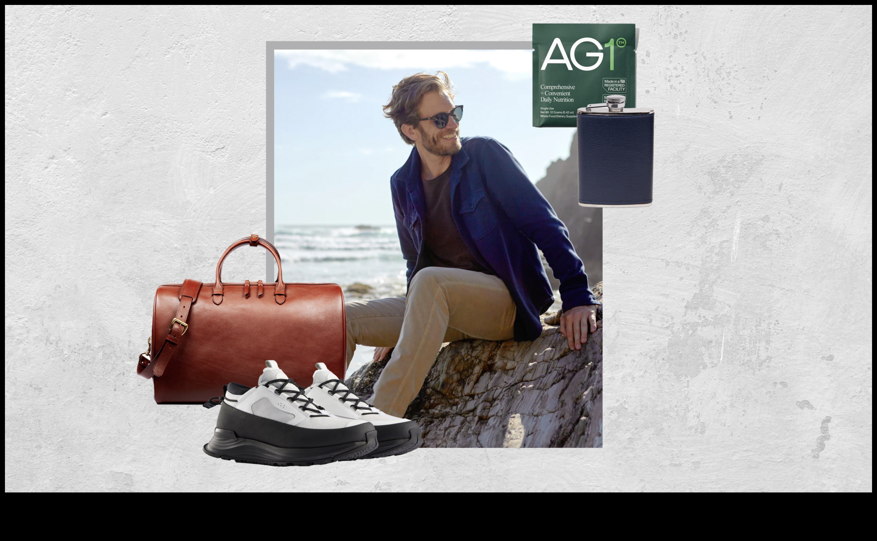 The Ultimate Guide to Travel Essentials Practical Gifts for the On-the-Go Man 1 Βασικά στοιχεία ταξιδιού: Πρακτικά δώρα για τον εν κινήσει άνθρωπο