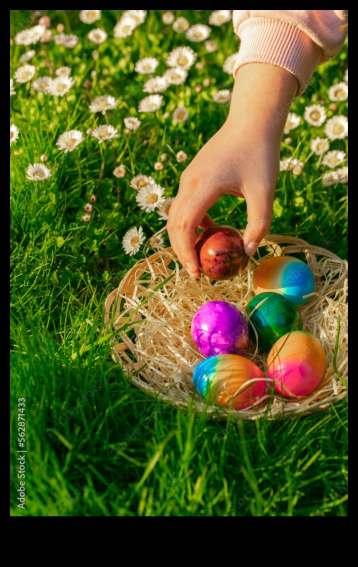 Πασχαλινό κυνήγι αυγών Μια ανοιξιάτικη παράδοση 1 Crafty Πασχαλινό Κυνήγι: Χειροποίητες Απολαύσεις για την Ανοιξιάτικη Γιορτή