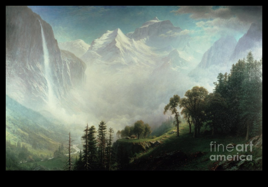 Mountain Majesty: Κορυφές και κοιλάδες σε αλπικά τοπία