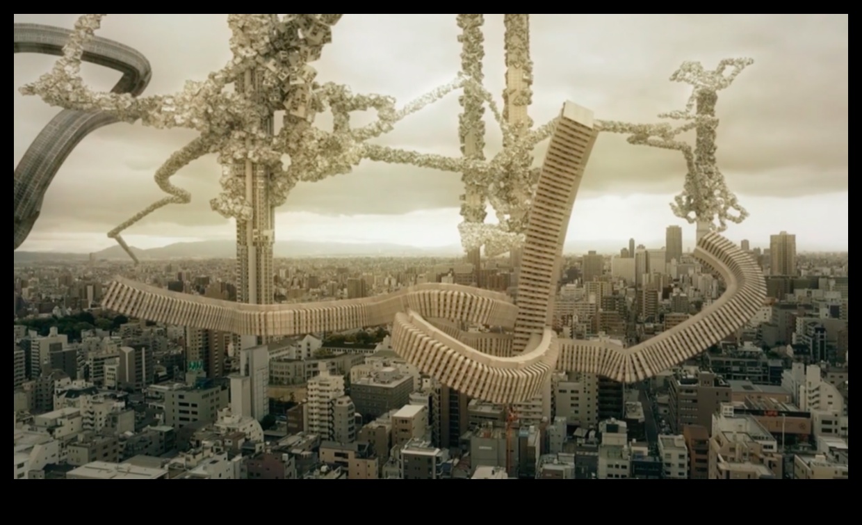 The Pulse of the City: Urban Landscapes in Constant Motion